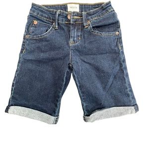 Girls Sz 7 Bermuda Jean Short